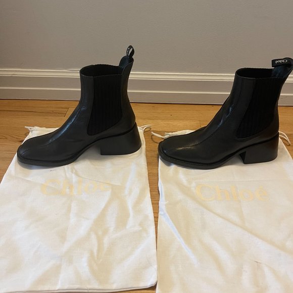 CHLOE Bea Chelsea Boots - 41 - Picture 8 of 8